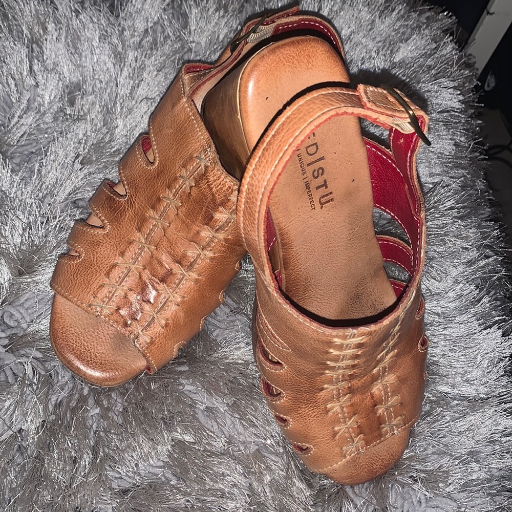 Bed/Stu platform shoes size 7M